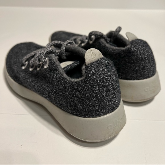 Allbirds Wool Runners Womens Size W7 US Gray Lace Up Mizzle Athletic Shoes - Picture 7 of 12